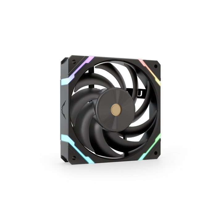 EAN 5298003820274 - Valkyrie VK-FANX12RB sistema de refrigeración para ordenador Procesador Ventilador Negro imagen 1