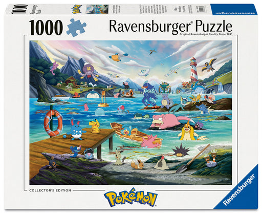 EAN 4005555020356 - Ravensburger 12002035 puzzle Puzzle rompecabezas 1000 pieza(s) imagen 1
