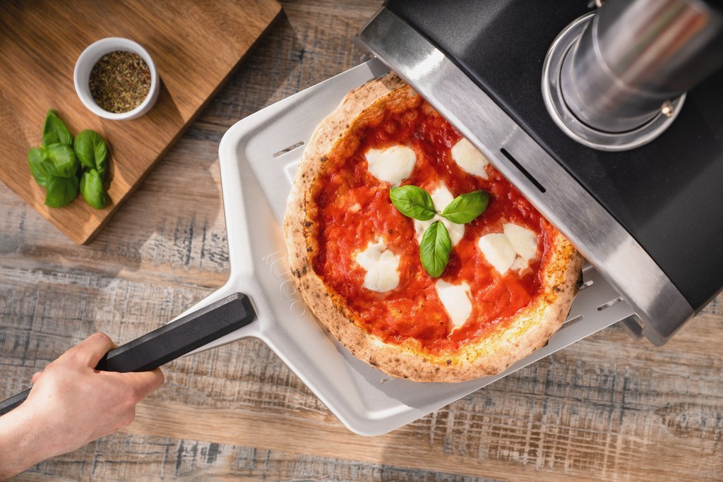 EAN 5060568343037 - Ooni UU-P0AD00 fabricante de pizza y hornos 1 Pizza(s) Negro, Acero satinado imagen 7