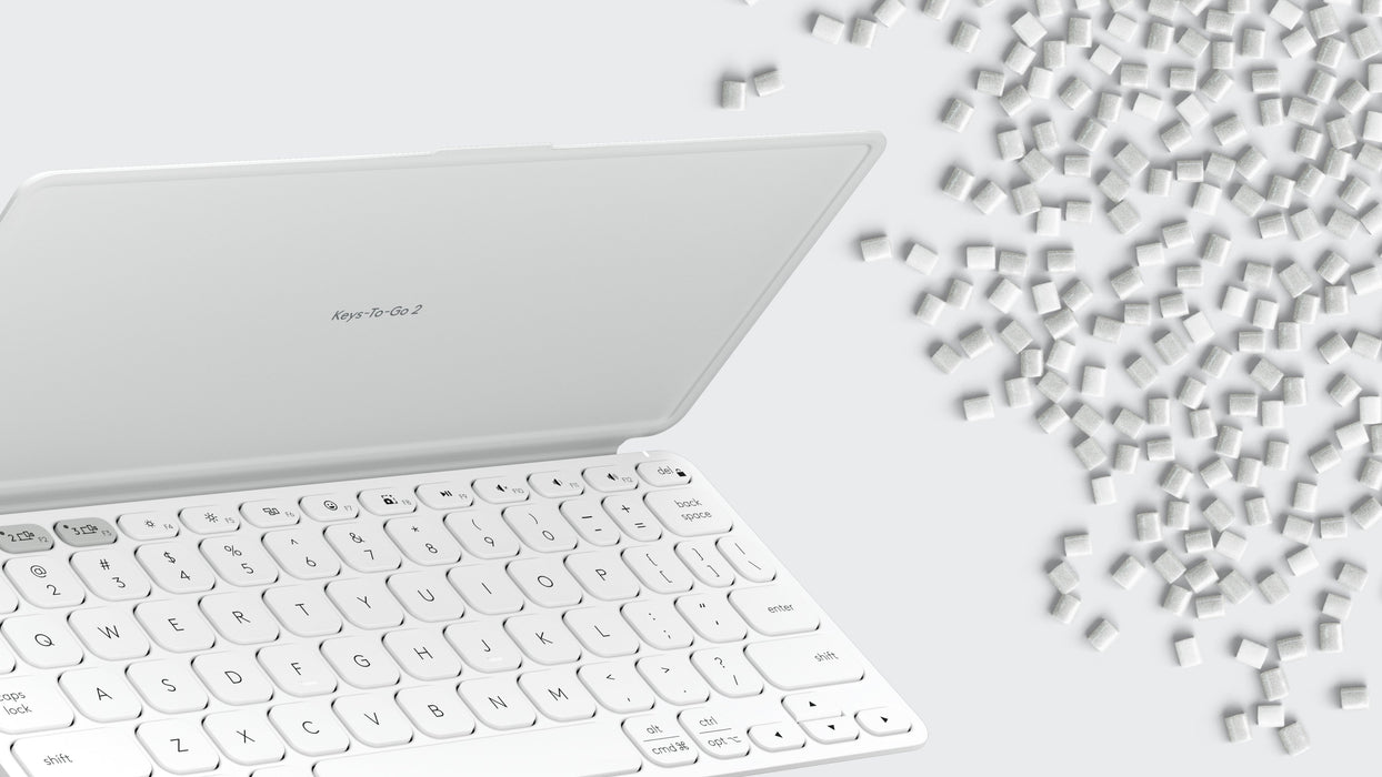 EAN 5099206126206 - Logitech 920-012974 teclado para móvil Español Bluetooth Gris, Blanco imagen 9