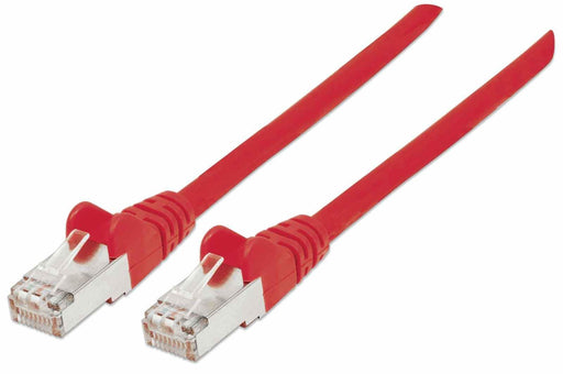 EAN 0766623740579 - Intellinet 740579 cable de red Rojo 0,25 m Cat7 S/FTP (S-STP) imagen 1