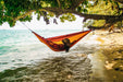 EAN 4030454006309 - AMAZONAS Adventure Hammock Hamaca colgante 1 personas(s) Nylon, Antidesgarros Naranja, Rojo imagen 11