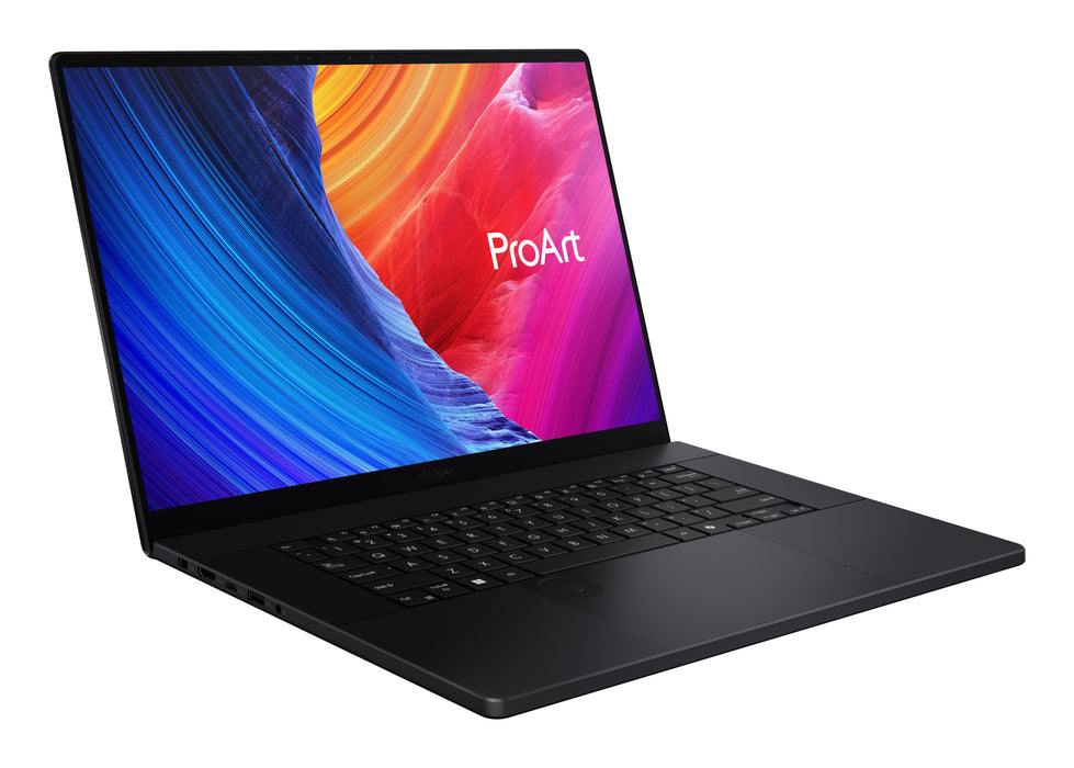 Portátil Asus Proart P16 Oled H7606wp-Sr282w Ryzen Ai 9 Hx 370 32gb 2tb Ssd Geforce Rtx 5070 16' Táctil Win11