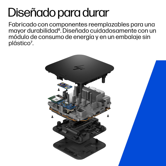 EAN 0198415314109 - HP USB-C 100W G6 Dock Alámbrico USB 3.2 Gen 2 (3.1 Gen 2) Type-C Negro imagen 4