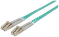 EAN 0766623750066 - Intellinet 750066 Cable de fibra óptica e InfiniBand 3 m LC Color aguamarina imagen 1