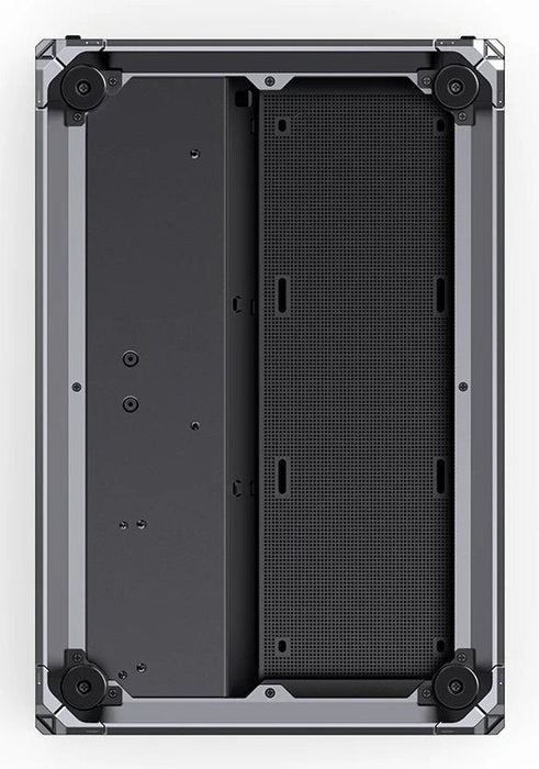 Caja Atx Jonsbo X400 Pro Cristal Templado Curvo Gris