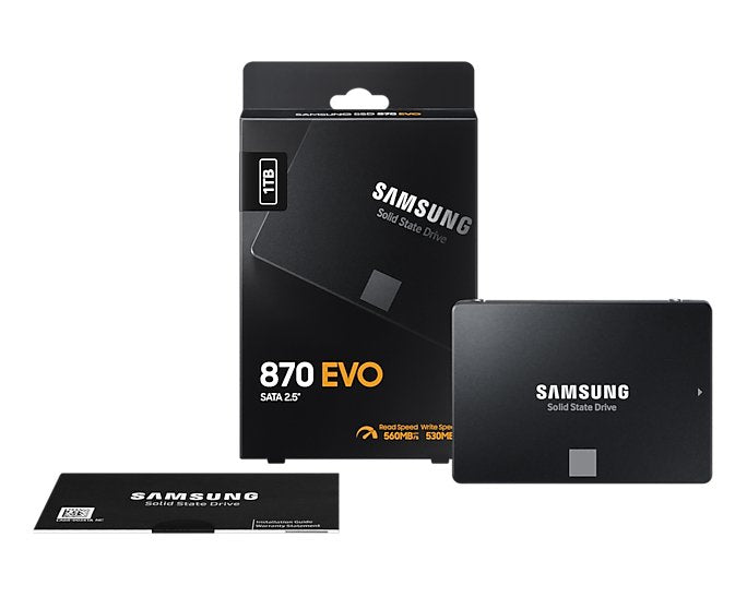 EAN 8806090527456 - Samsung 870 EVO 1 TB 2.5" Serial ATA III V-NAND MLC imagen 13