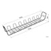 EAN 7630049619913 - ROLINE 17.03.1305 organizador de cables Escritorio Panel guíacables Negro 1 pieza(s) imagen 3