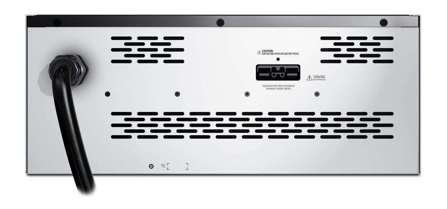 Apc Smart-Ups X 120v External Battery Pack Rack/Towercaja Para Bateras (Montaje En Rack / Externo)2 X Cido De Plomo4unegro