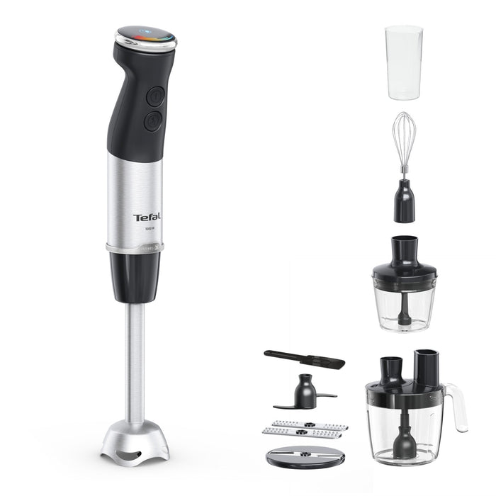 Tefal Hb67g830 Quickchef+8w1 Czarno-Srebrny