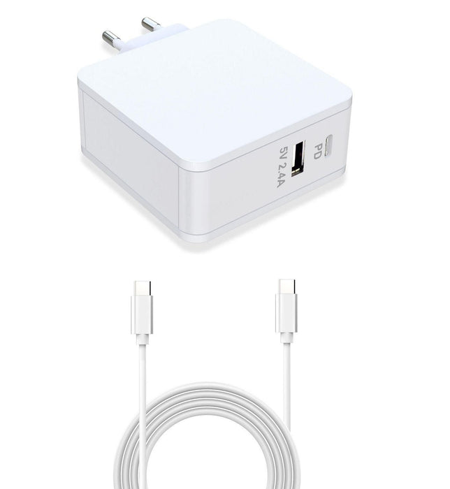 EAN 5704174532873 - CoreParts MBXUSBC-AC0016 adaptador e inversor de corriente Interior 90 W Blanco imagen 1