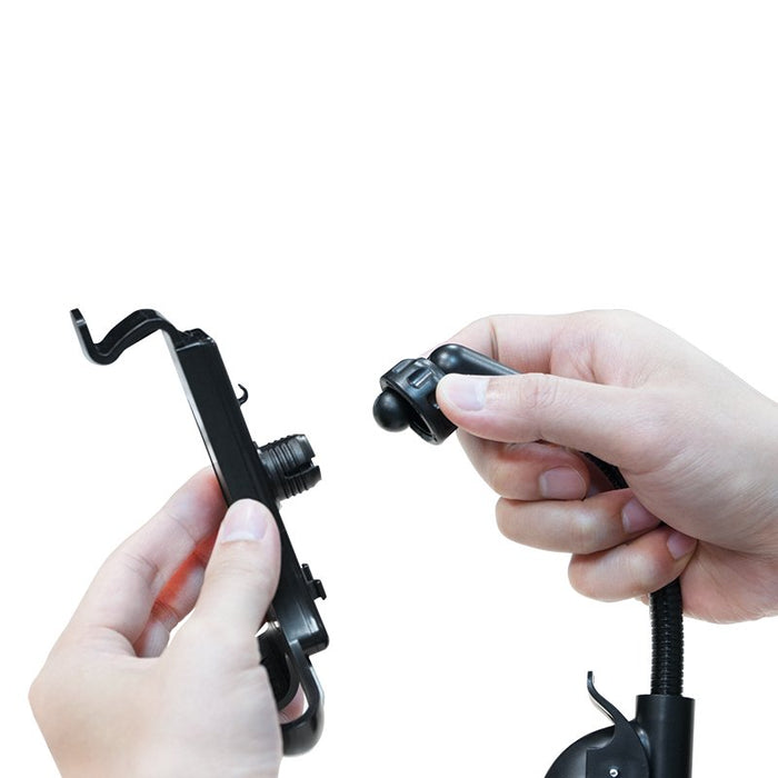 EAN 4052792045376 - LogiLink AA0102 soporte Soporte pasivo Teléfono móvil/smartphone Negro imagen 6