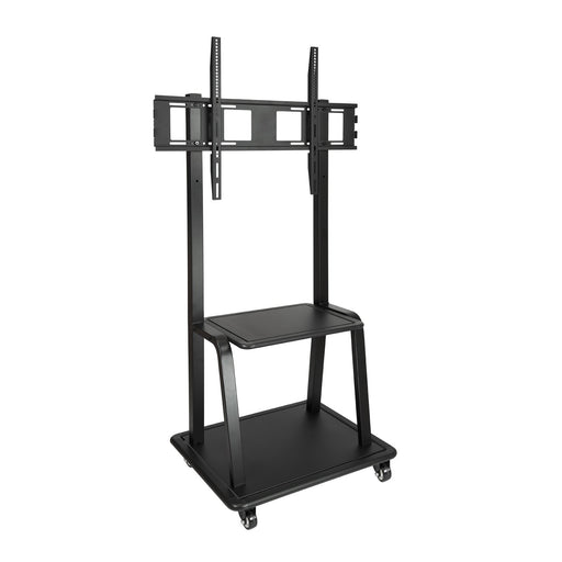 EAN 8433281008427 - TooQ FS20100M-B soporte para monitor 2,54 m (100") Piso Negro imagen 1