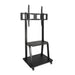 EAN 8433281008427 - TooQ FS20100M-B soporte para monitor 2,54 m (100") Piso Negro imagen 1