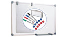 EAN 4002390032483 - MAUL 2000 MAULpro pizarrón blanco 900 x 600 mm Plástico Magnético imagen 2