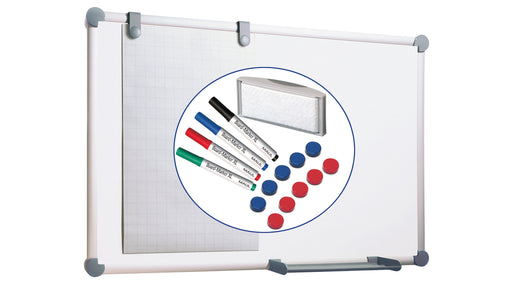 EAN 4002390032483 - MAUL 2000 MAULpro pizarrón blanco 900 x 600 mm Plástico Magnético imagen 2