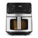 EAN 8422160057168 - Ufesa 72805716 freidora Sencillo 6,5 L Independiente Freidora de aire caliente Negro, Acero inoxidable imagen 2