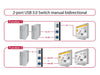 EAN 4043619876679 - DeLOCK 87667 interruptor automatizado imagen 3
