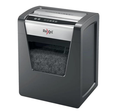 EAN 5028252523486 - Rexel Momentum X415 triturador de papel Corte cruzado 58 dB Negro, Gris imagen 2
