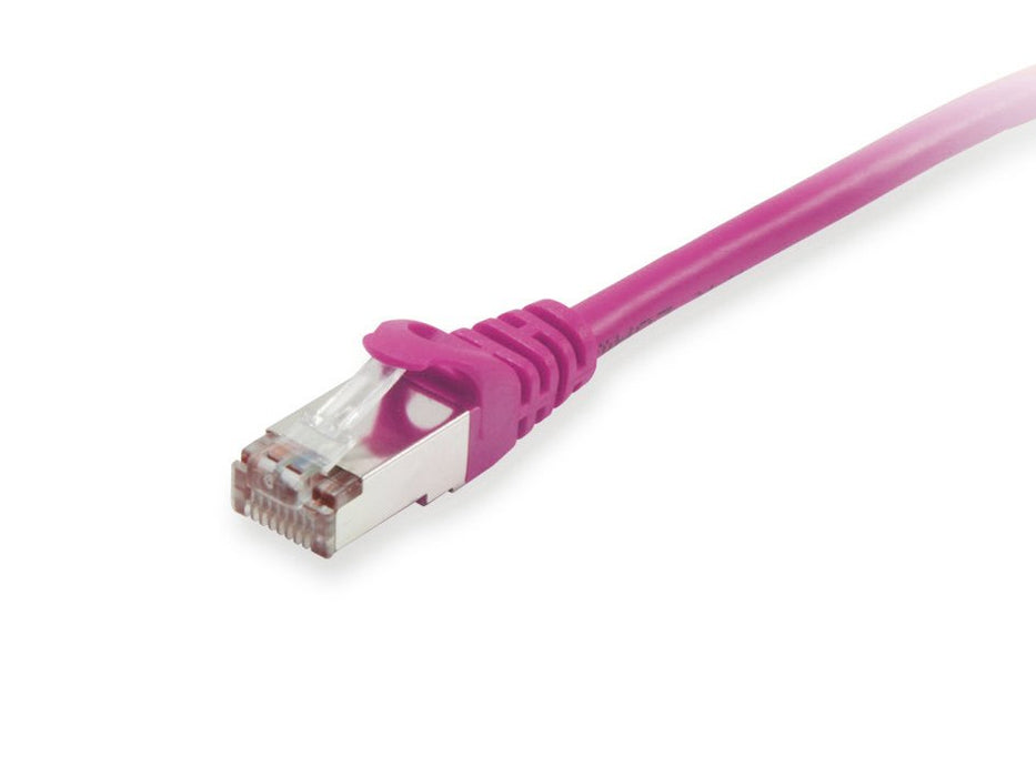 EAN 4015867229767 - Equip 606808 cable de red Púrpura 10 m Cat6a S/FTP (S-STP) imagen 2