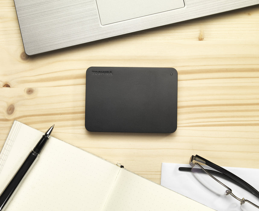 Disco Duro Externo Toshiba Canvio Basics Hdtb410ek3aa - 1tb · Usb 3.0 · 2.5