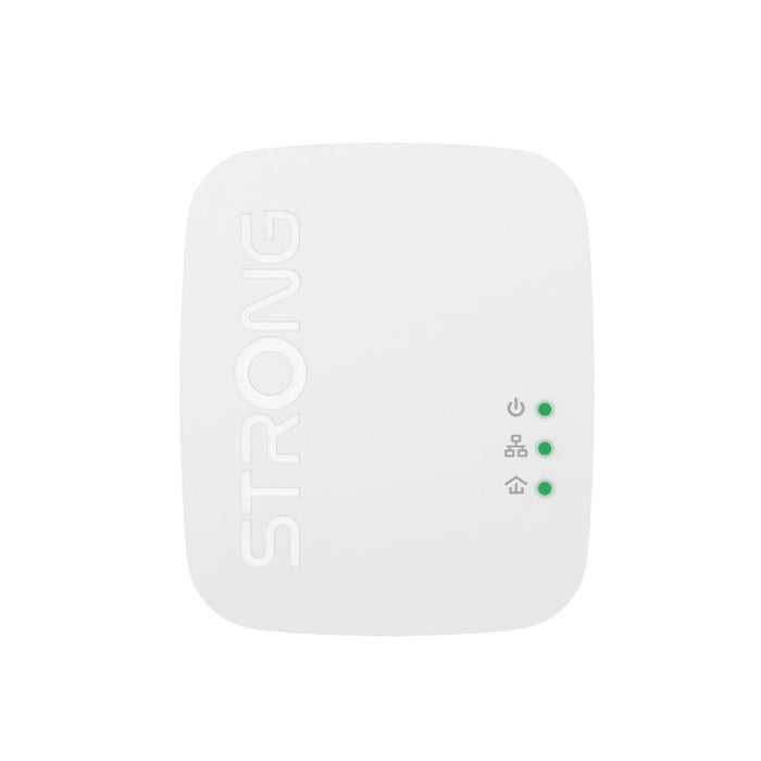 EAN 9120072375705 - Strong POWERLWF600DUOMINI adaptador de red PowerLine 600 Mbit/s Ethernet Wifi Blanco 2 pieza(s) imagen 4
