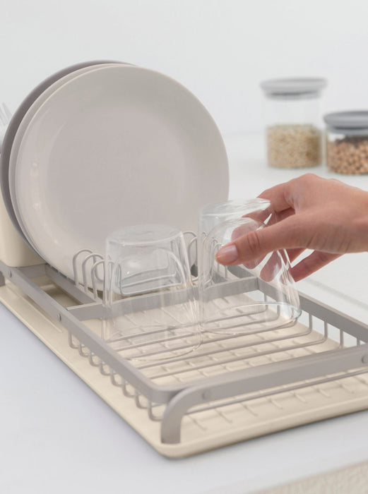 Brabantia Abtropfgestell Kompakt Soft Beige