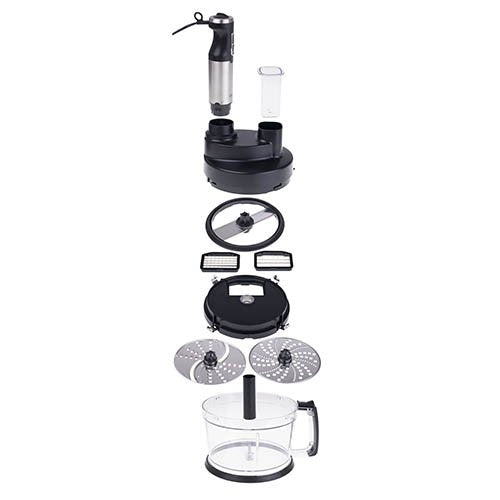 EAN 5905575910530 - Camry Premium CR 4623 licuadora 2 L Batidora de vaso 1600 W Negro imagen 7