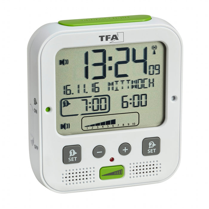 Tfa Boom - Despertador - Electrónico - Escritorio