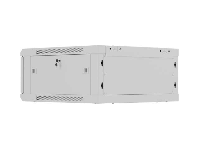 EAN 5901969447446 - Lanberg WF01-6604-23S armario rack 4U Bastidor de pared Gris imagen 9