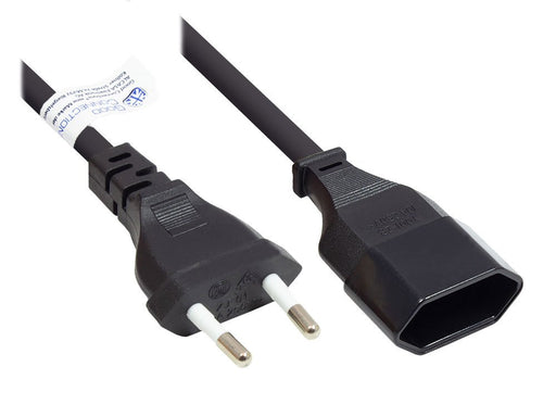 EAN 4014619169399 - Alcasa P0300-S002 cable de transmisión Negro 0,2 m Enchufe tipo C imagen 1