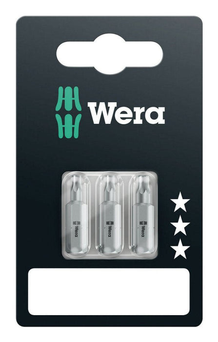 Puntas Torx A 10, 15, 20 X 25 Mm, 3 Piezas