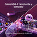 EAN 0197192136829 - HyperX Clutch Gladiate - Wired Gaming RGB Controller - Xbox Transparente USB Gamepad Xbox One, Xbox Serie imagen 6