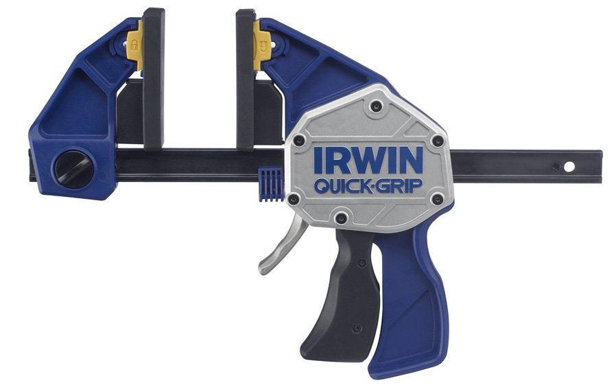 Irwin 10505947 Abrazadera Abrazadera De Barra 125 Cm Negro, Azul, Gris
