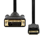 EAN 5714590105278 - ProXtend Displayport 1.2 to DVI-D 24+1 5M Negro imagen 2