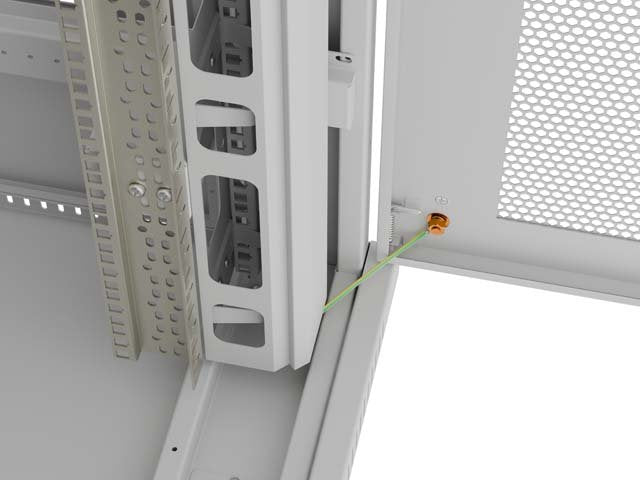 EAN 5901969447224 - Lanberg FF01-8047-23SL armario rack 47U Rack o bastidor independiente Gris imagen 11