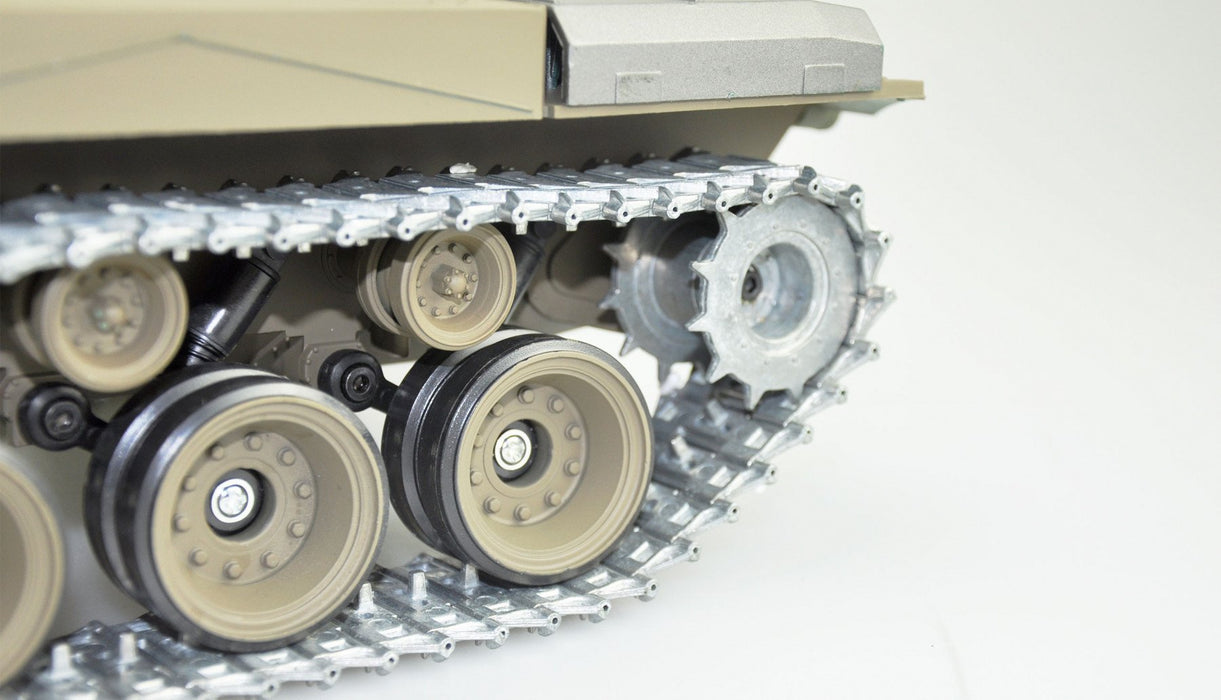 EAN 4260414182501 - Amewi 23045 modelo controlado por radio Tanque Motor eléctrico 1:16 imagen 4