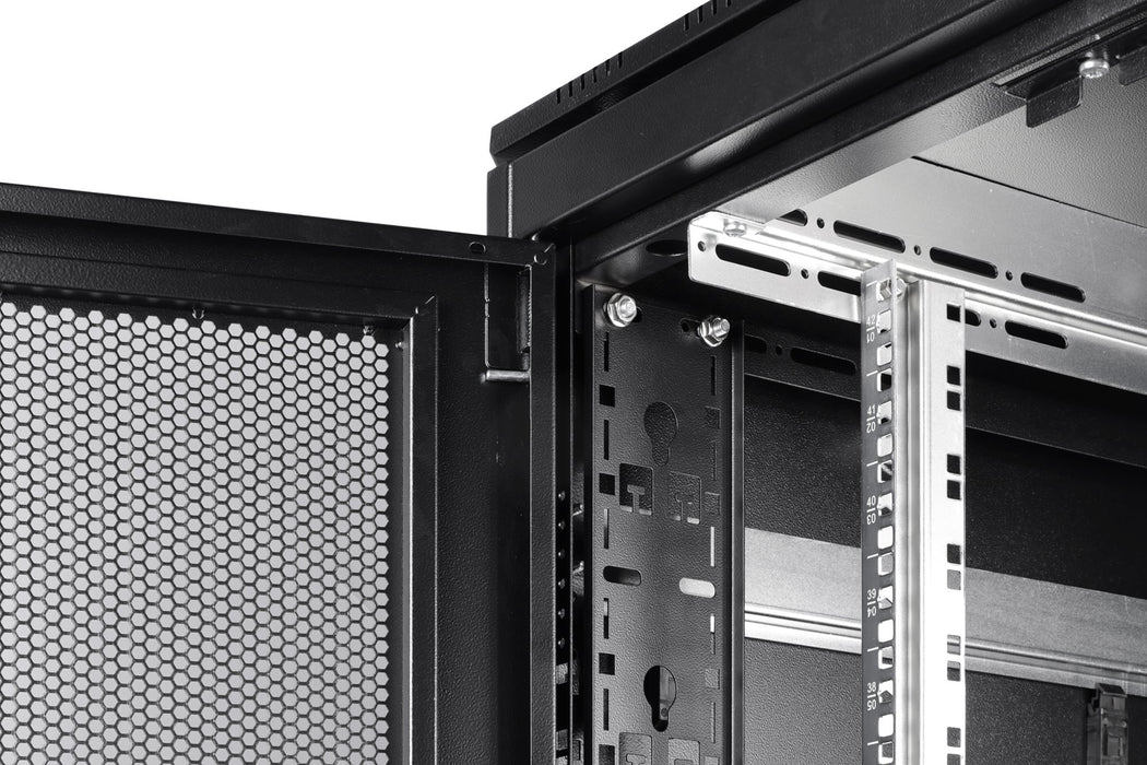 EAN 4016032505143 - Digitus DN-31303-B armario rack 42U Rack o bastidor independiente Negro imagen 7