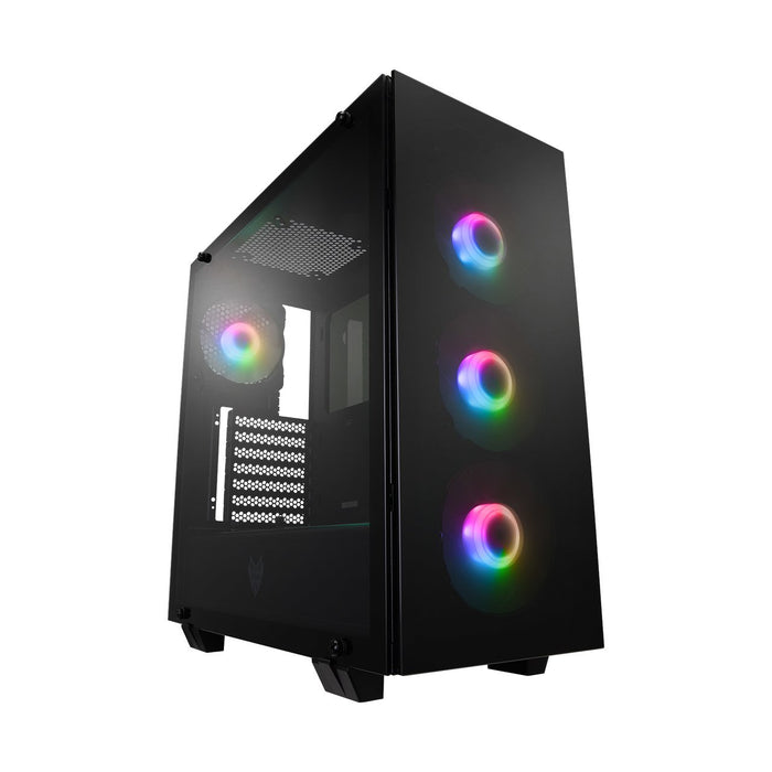 EAN 4713224524554 - FSP CMT512 Midi Tower Negro imagen 1