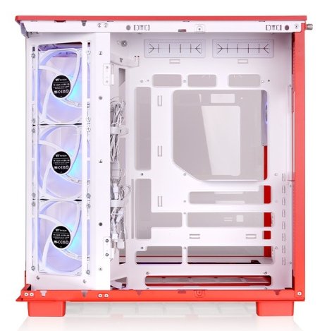 EAN 4711658548818 - Thermaltake View 380 XL TG ARGB Midi Tower Naranja imagen 5