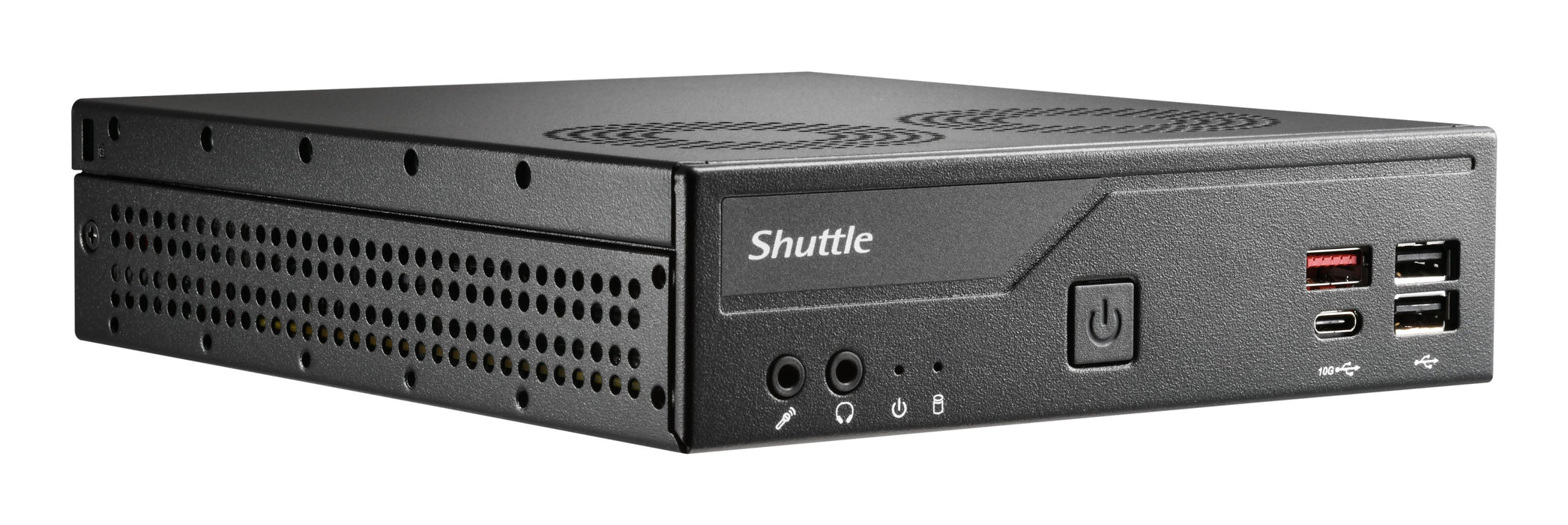 EAN 0887993007816 - Shuttle Slim PC DH810 1,35 l tamaño PC Negro LGA 1851 (Socket V1) imagen 3