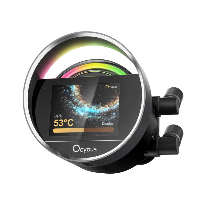 Refrigeracion Liquida Cpu Ocypus Sigma L24 Argb (Negro) Sigma-L24-Bk2aawwn00x-Gl