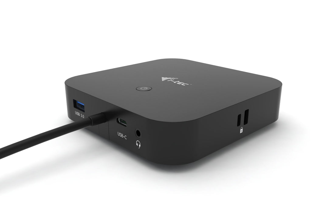 EAN 8595611703775 - i-tec C31DUALDPDOCKPD65W base para portátil y replicador de puertos Alámbrico USB 3.2 Gen 1 (3.1 Gen 1) T imagen 2