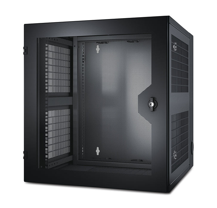Apc Netshelter Wx Rack Instalable En Pared Negro 13u 19" Para P/N: Sua1000rm2u Sua1000rm2u-Tu Sua1000rmi2u