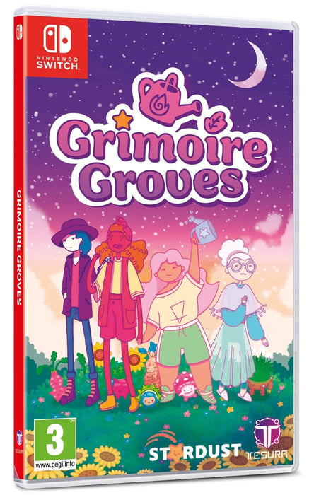 Juego Grimoire Groves  Switch