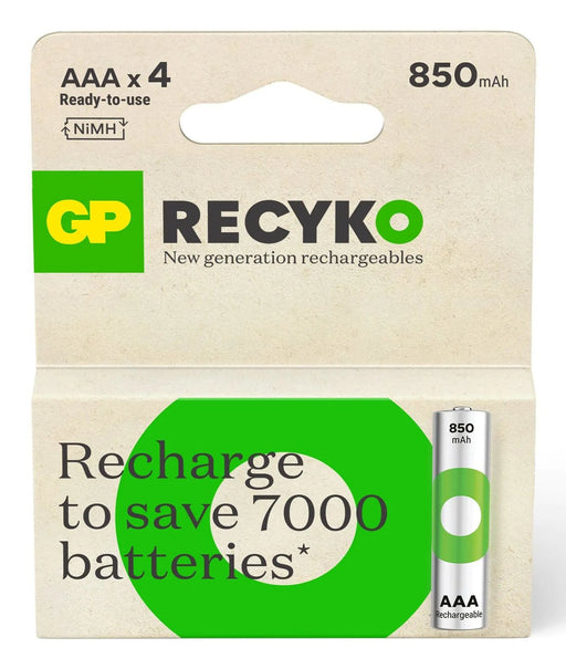 EAN 4891199223099 - GP Batteries ReCyko Pro GPRCK85AAA099C4 pila doméstica Batería recargable AAA Níquel-metal hidruro (NiMH) imagen 1