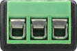 EAN 4040849767463 - Goobay 76746 cambiador de género para cable 3.5 mm 3-pin Negro imagen 2