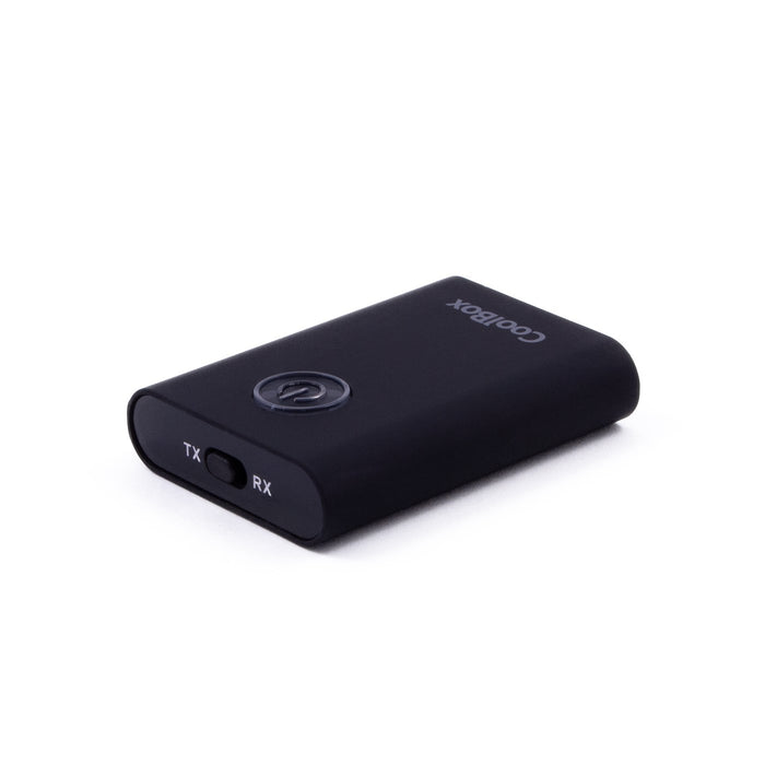 EAN 8436556145759 - CoolBox COO-BTALINK transmisor de audio inalámbrico 3,5 mm 15 m Negro imagen 2