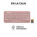 EAN 5099206111271 - Logitech 920-011829 teclado Universal Bluetooth QWERTY Español Rosa imagen 16