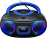 EAN 5706751079979 - Denver TDB-212BU Azul Reproductor de CD portátil imagen 1